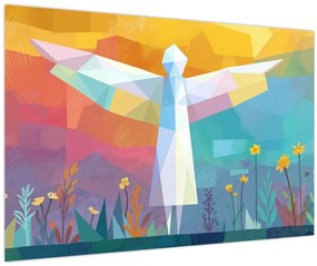 Obraz - Strážca kvetov (90x60 cm)