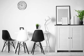 Jedálenská stolička MILANO čierna