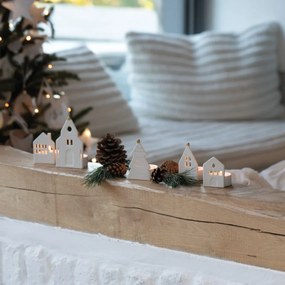 räder Porcelánový svietnik Fir Tree