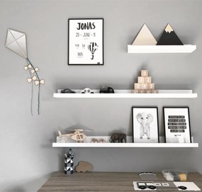 Zrkadlo Šarkan do detskej izby – akrylové zrkadlo z dreva 32x21 cm