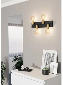 Eglo 900509 - Stropné svietidlo MACCHIONE 4xE27/10W/230V