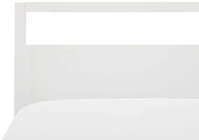 Manželská posteľ 180 cm GIACOMO (s roštom) (biela). Vlastná spoľahlivá doprava až k Vám domov. 1007287