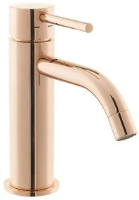 Paffoni Light umývadlová batéria bez výpuste ružové zlato LIG071ROSE