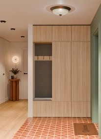 Předsíňová stěna Haga 2Sz1W 150 cm dub Sonoma
