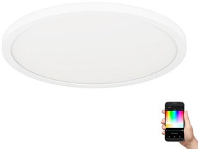 Eglo 900086 - LED RGBW Stmievateľné stropné svietidlo ROVITO-Z LED/14,6W/230V biela EG900086