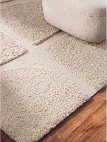 Krémový ručne tkaný koberec 80x150 cm Lambeth Jasper – Ted Baker