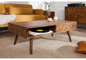 Konferenčný stôl 39743 110x60cm Drevo Palisander - PRODUKT JE SKLADOM U NÁS - 1Ks - Komfort-nábytok