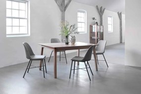 Rozkladací jedálenský stôl Zabrina 140-200 cm prírodný dub