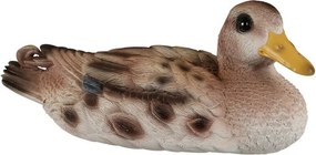 Dekoračná kačica 23 × 10 cm