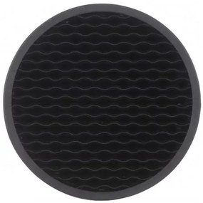 Lamart LT2081 blok na nože 22,5 cm, čierna