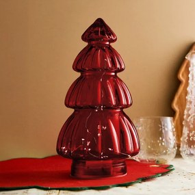 LED stromček LAPLAND červený 712395