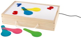 lupilu®  Podsvietená drevená škatuľa na hranie Montessori  (100395124)