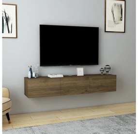 TV stolík/skrinka Dereba (orech). Akcia -20%. Vlastná spoľahlivá doprava až k Vám domov. 1107844