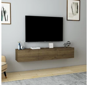 TV stolík/skrinka Dereba (orech). Akcia -20%. Vlastná spoľahlivá doprava až k Vám domov. 1107844