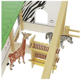 Playtive Drevený sedliacky dvor/zoo/strom pre lesné víly (zoo)  (100367737)