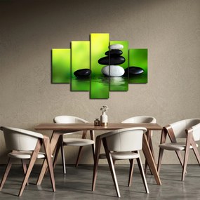 Obraz - Kamene na relaxáciu (150x105 cm)