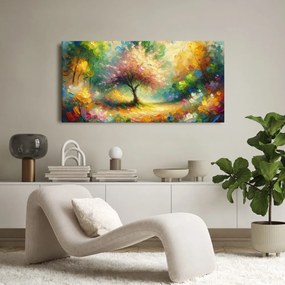 Obraz čaro farebného stromu života
