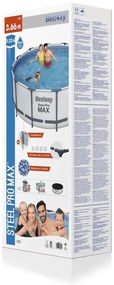 Bestway FRAME bazén 366x122cm 56420