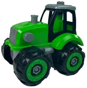 Lean Toys DIY traktor na skrutkovanie