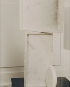 Mramorová dekoratívna tácka 18x35 cm Serela – Kave Home