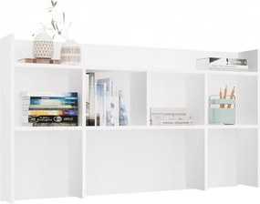 Nástavec na stůl Kisaza 130 cm bílý