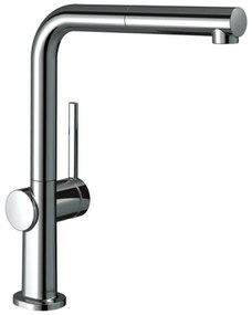 Hansgrohe Talis M54, páková kuchynská batéria 270, Eco, vyťahovateľný výtok, 1jet, chrómová, HAN-72845000