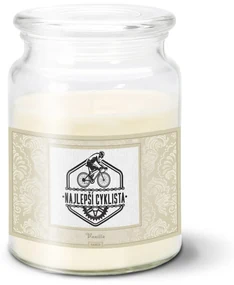 Sablio Sviečka Najlepší cyklista - 500 g