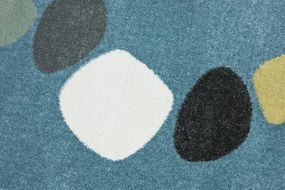 Detský koberec LIMA M043A krémový / svetlosivý