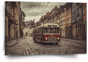 Sablio Obraz Historický autobus - 120x80 cm