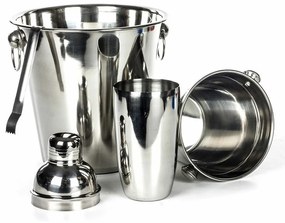 Barmanská súprava Bucket 3, 4-dielna