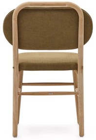 Kaki jedálenské stoličky v súprave 2 ks Helda – Kave Home