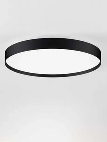 LED stmievateľné čierne moderné stropné svietidlo Roi 50