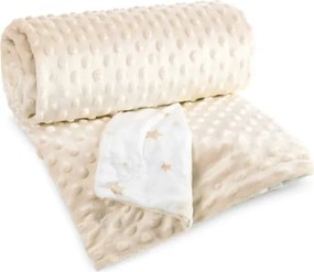 Detská deka Pierre Cardin BABY 5 béžová / krémová