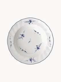 Porcelánové hlboké taniere Vieux Luxembourg, 6 ks