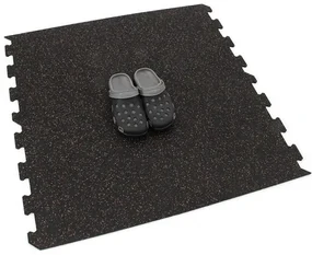 Dlažba FitFlo SF1050 47,8 x 47,8 x 0,8 cm - okraj, červená
