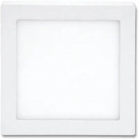 ECOLITE Stropné bodové LED svietidlo RAFA 2, 30cm, IP20, 25W, 2700K, 2240lm, biele