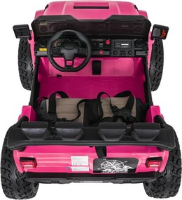 Elektrické autíčko Extreme Sport 4x4 ružové