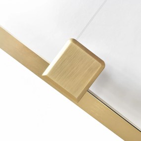 Rea Montana Double, sprchová kabína s posuvnými dverami 80x80cm, zlatá matná, REA-K6695