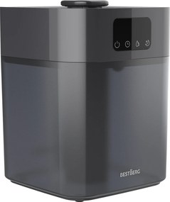 Ultrazvukový zvlhčovač vzduchu BestBerg BBAH-10G / 22 W / 5,5 l / 300 ml/h / sivá