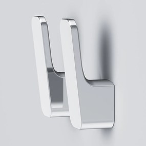 Háčik na uteráky AM.PM Func A8F35600 dvojitý, chróme