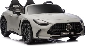 LEAN CARS Akumulátorové vozidlo Mercedes AMG DK-GT63 24 V, svetlosivé