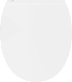 Mexen Egg, toaletné sedadlo s pomalým zatváraním, slim, duroplast, biela lesklá, 39243000