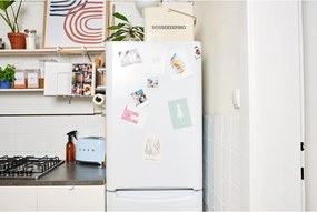 Krémovobiely stojan na čistiace prostriedky Kitchen Craft Living Nostalgia