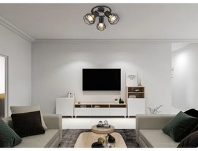 Globo 15388-3 - Bodové svietidlo CLASTRA 3xE27/40W/230V