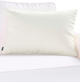 Karin - jednoduchá obliečka, 60x40cm farba produktu biela látka polopriehľadný, lesklá, zapletaná