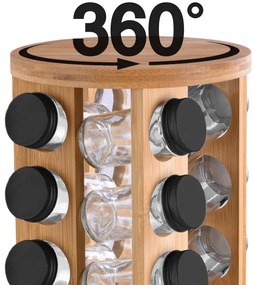 Sada koreničiek ROTOR na otočnom stojane