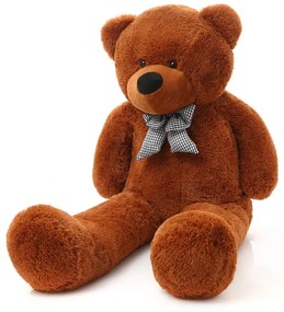 Plyšový Medveď MeowBaby®  180 cm, tmavohnedý
