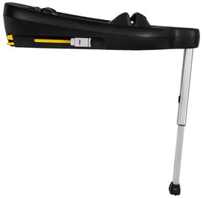 Lionelo - Otočná autosedačka so základňou ASTRID SET i-Size 40-87 cm Čierna/Sivá