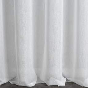 ZÁCLONA NA PÁSKE REBECCA 300X270 CM BIELA