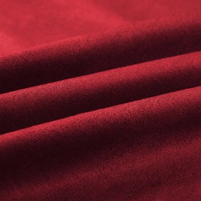 Biante Obliečka na vankúš/imitácia brúsenej kože Alcantara ALC-018 Vínovo červená 60 x 60 cm